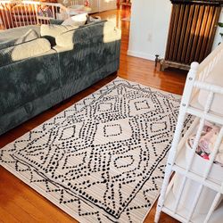 Brand New 4x6 Diamond Trellis Rugs