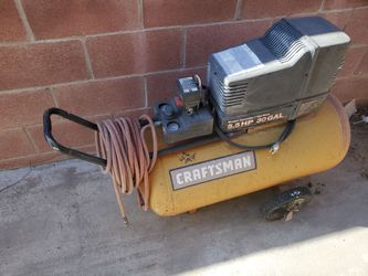Craftsman 30 Gallon Air Compressor-Oil-Free 150 PSI
