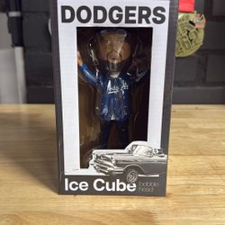 Dodgers Ice Cube Bobblehead