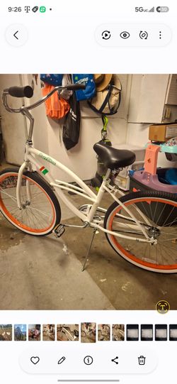 Beach bike