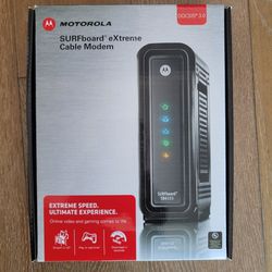 Motorola Surfboard eXtreme Cable Modem