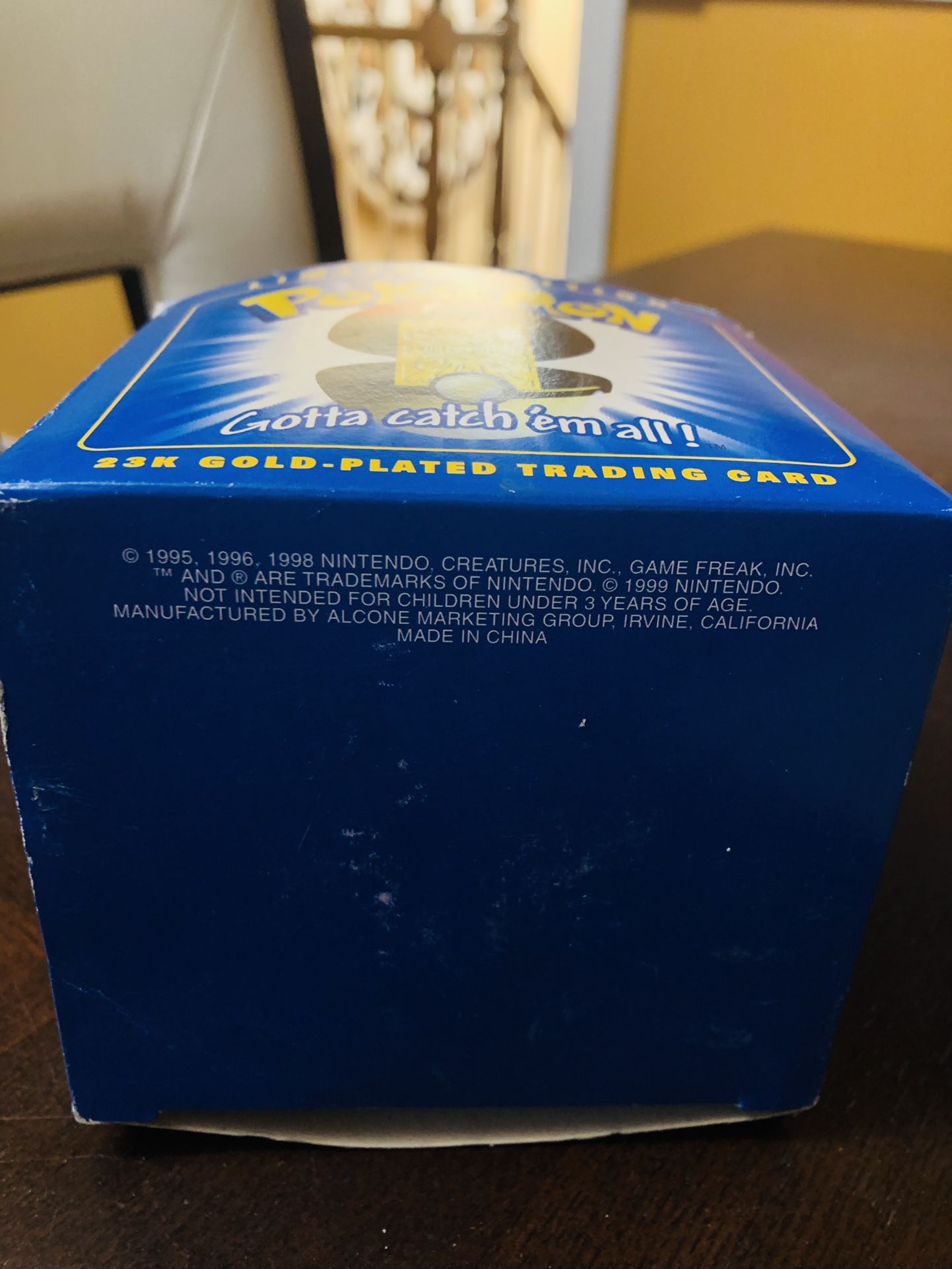 Pokmon 23K Gold Plated Trading Card Poliwhirl SEALED Vintage 1995, 1996,  1998 Nintendo - greenwatershopping.com