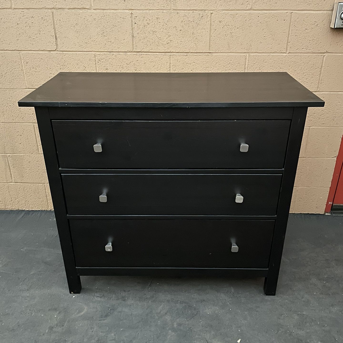 ikea dresser hemnes black HEMNES 2-drawer chest, black-brown, 21 1/4x26"