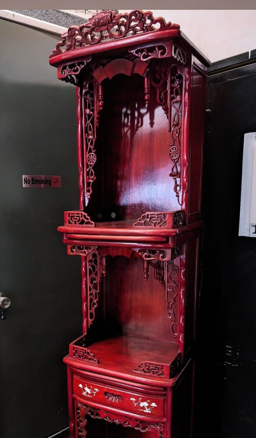 Vintage Chinese Hutch