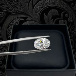 3.03 Carat lab-grown oval shape diamond 💎