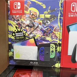Nintendo Switch Oled Edition Special