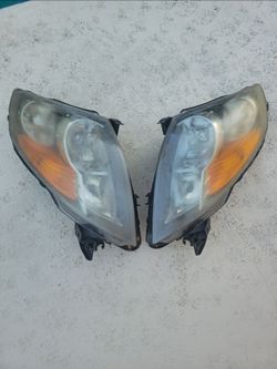 Nissan Altima Headlights Front Driver Passenger 2007-2010 Halogen Headlight Assembly 26060-JA00B Headlamp