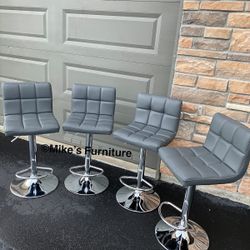 New Adjustable household Bar Stools (5 colors Red, Black, White, Gray, Brown)