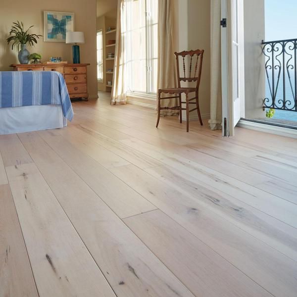 Beautiful, modern hardwood flooring