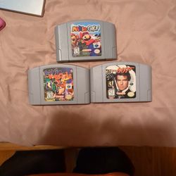 N64 Games