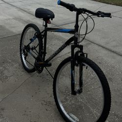 Roadmaster 26” Bike, 18 speed.