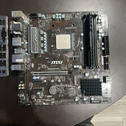 Pc Motherboard Combo