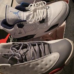 Jordan 4s, 7s, And 13s For Sale 