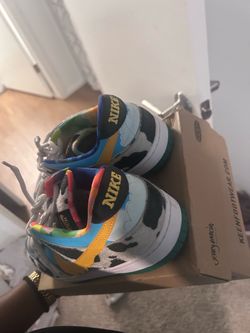 Nike SB Dunk Low Ben & Jerry's Chunky Dunky size 10M