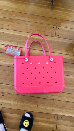 Bogg bag with 2 attachments