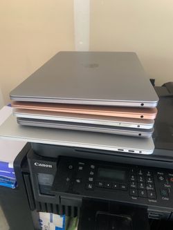 (5) MacBook Pro air Lot as is 2017-20