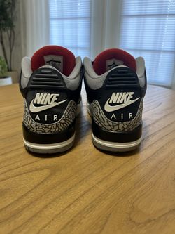 BLACK CEMENT 3s SIZE 10