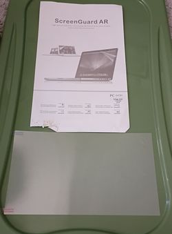 15.6 Inch Laptop Screen Guard