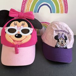 DISNEY KID HATS - $5 Each - PURPLE HAT IS  FOR INFANT