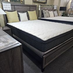 Brand New 13" Thick Pocket Coils Soft Standard King Pillowtop Mattress