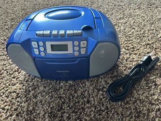 Toshiba Portable CD Radio Cassette Recorder