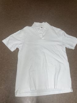 White Blank Polo