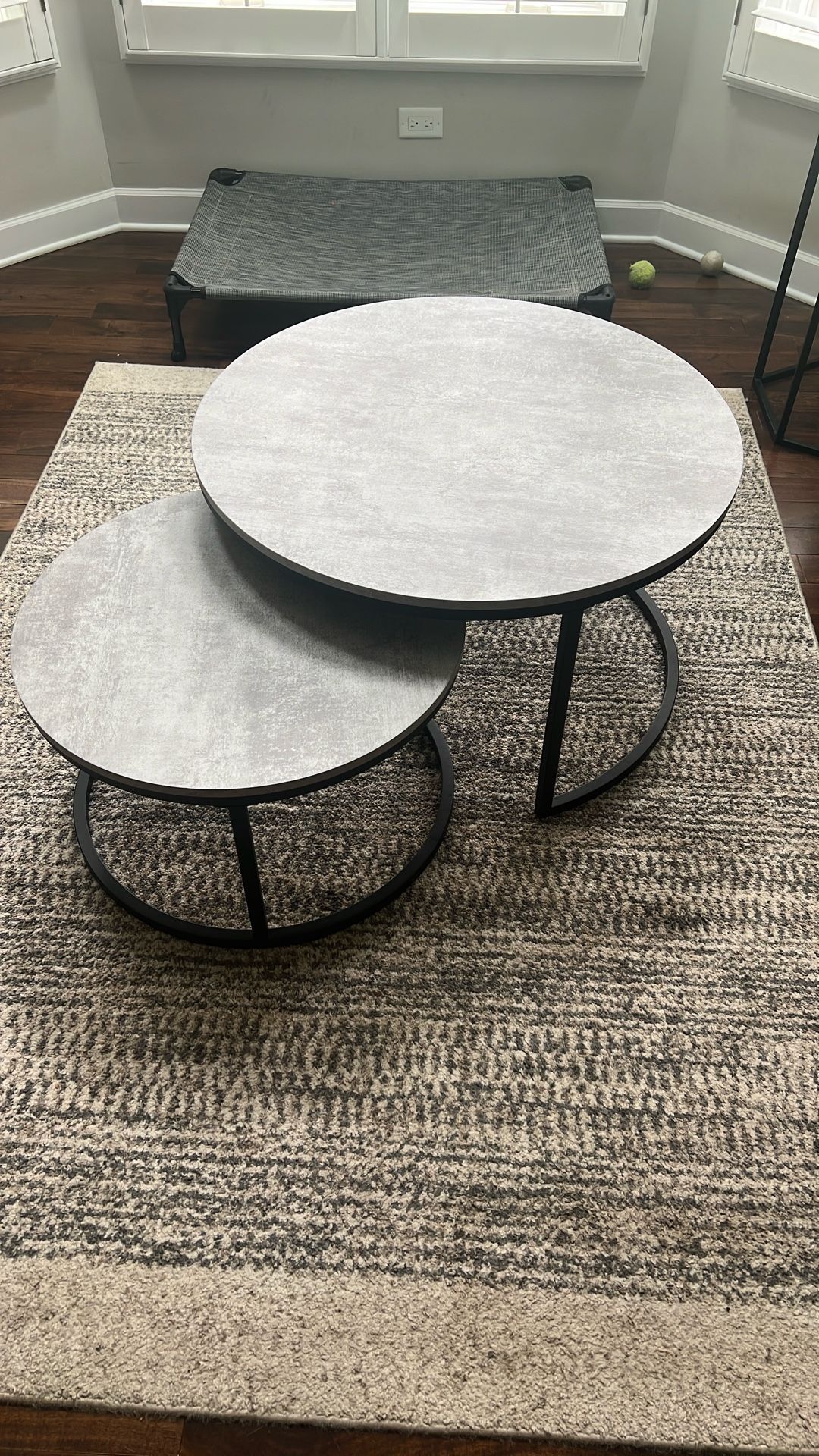 Two Nesting Coffee Table