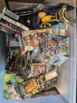VINTAGE POKEMON EMPTY PACKS