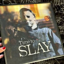Halloween Michael Myers 3D Design Wall Decor