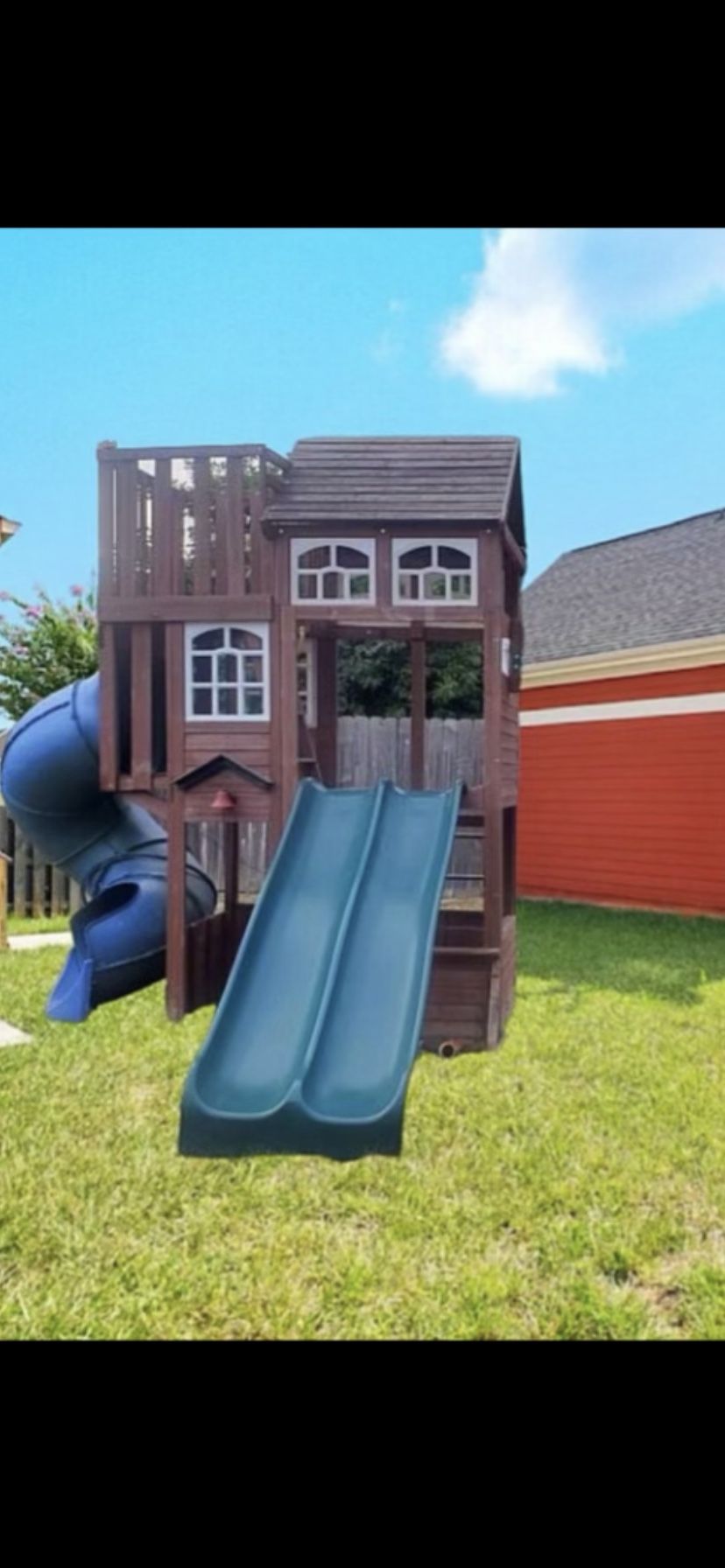 3 Story Play Structure
