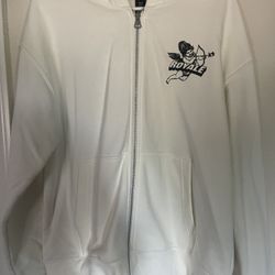 H&M CUPID ZIP UP HOODIE
