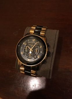 Michael kors men's gold watch