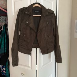 Banana Republic Motorcycle Jacket Small $90