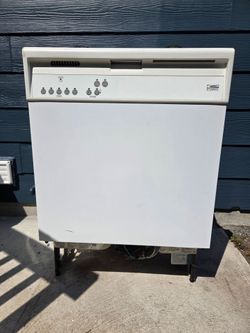 Free dishwasher
