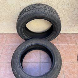 Two Used Tires