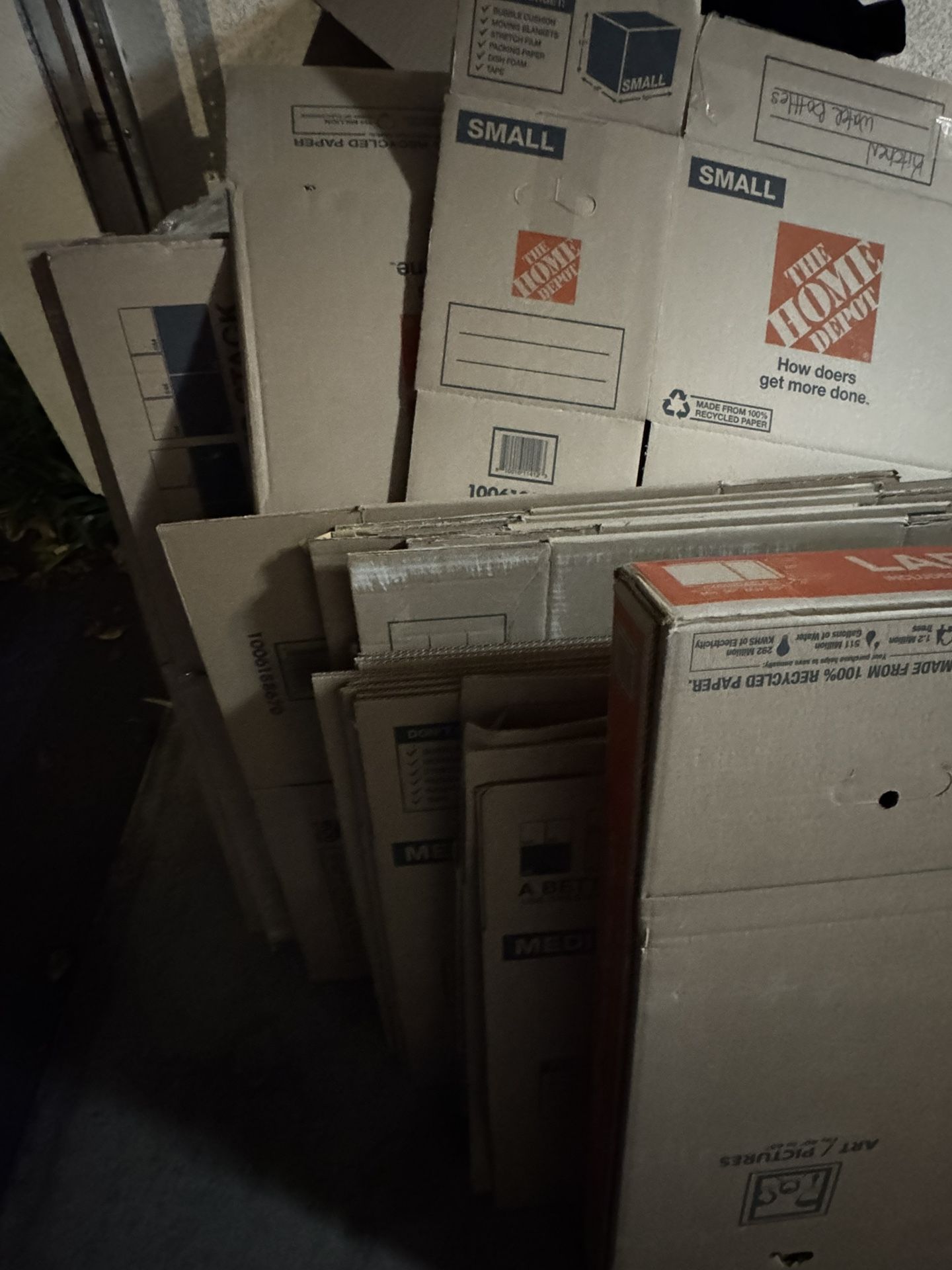 Moving Boxes
