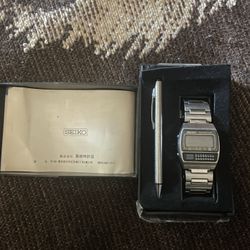 Seiko Watch 