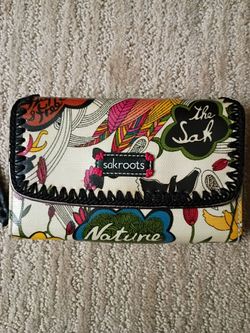 Sakroots large phone/wallet