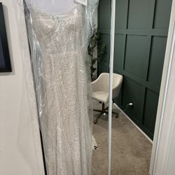 WATTERS Wedding Dress- Florentina - Ivory/Blush