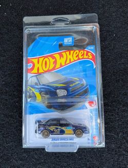 2026 Hot Wheels Super Treasure Hunt: Subaru Impreza WRX - STH