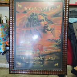 Antique Bob Marley