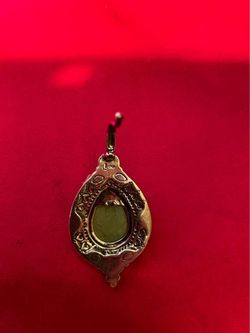 Carolyn Pollack Relios, Vintage Turquoise And Multi-Gemstone Enhancer Pendant