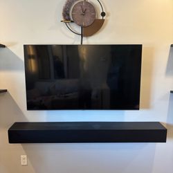 Samsung 55” 4K UHD Smart TV