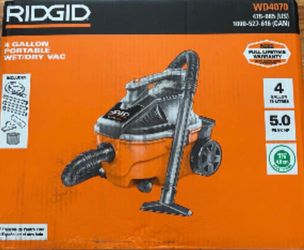 5 Gallon shop vac