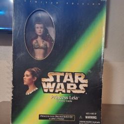 Star Wars Princess Leia Collectible 