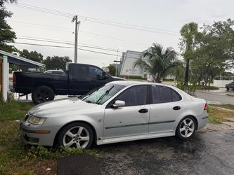Saab 9-3  turbo Silver 4-Door Sedan