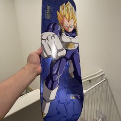 Primitive Skateboard Dragon ball Z Vegeta