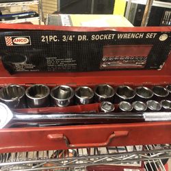 Ratchet Socket Set