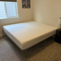 King Mattress and Frame