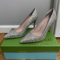 Kate Spade Sparkle Heels